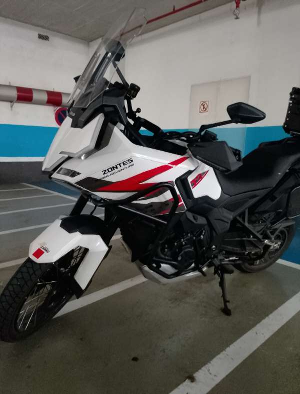Zontes 703f 21" con extras · 7200 € | Se vende — Kando Riders
