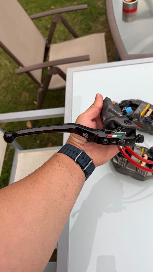Bomba freno Brembo 19RSC corsa corta · 260 € | Se vende — Kando Riders
