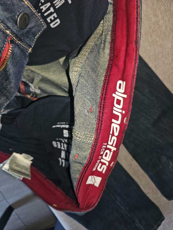 Pantalon alpinestars tech denim kevlar · 50 € | Se vende — Kando Riders
