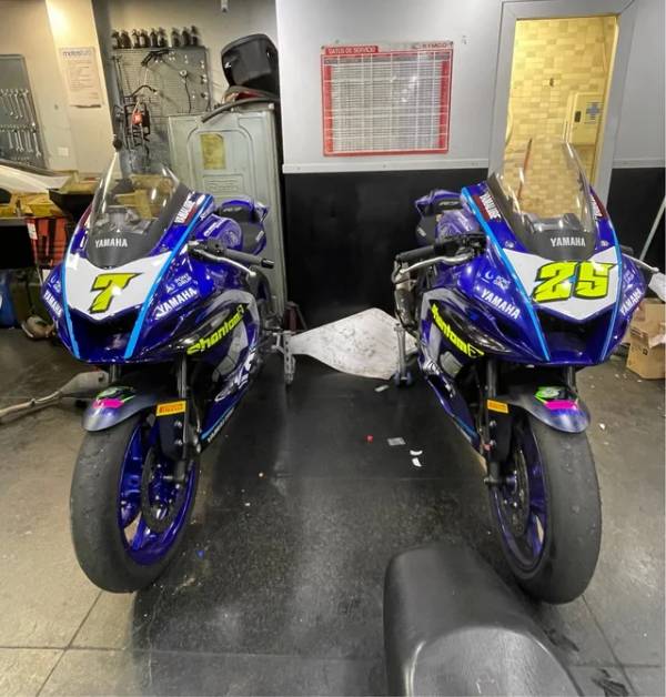 Yamaha R7 Circuito CUP GYTR  · 11300 € | Se vende — Kando Riders