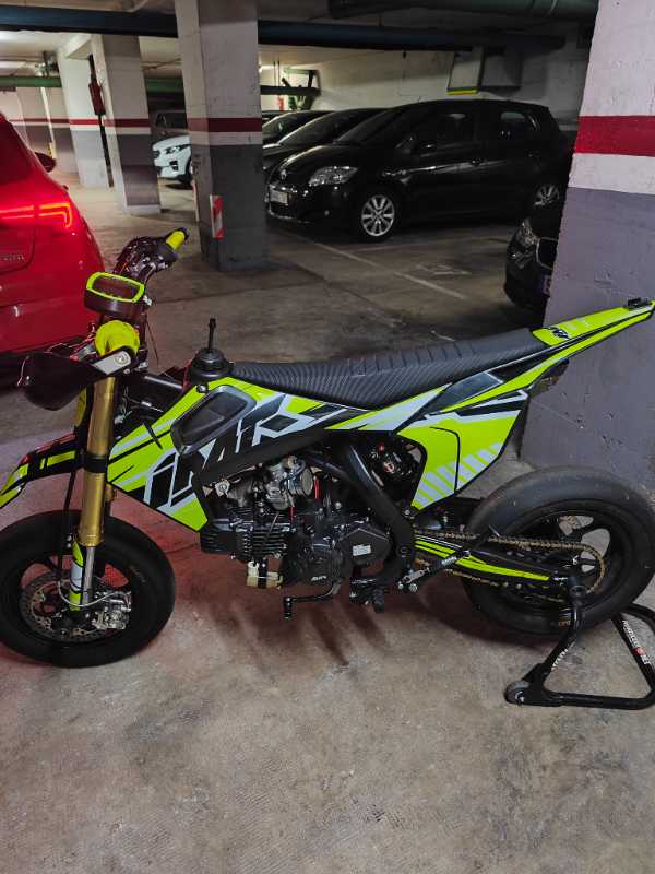 Pitbike IMR RacePro 190 · 1800 € | Se vende — Kando Riders