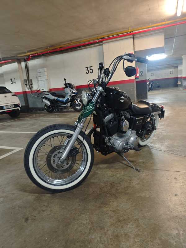 Harley Davidson Sportster XL 1200 (XLH 1200) 1994 · 6000 € | Se vende — Kando Riders