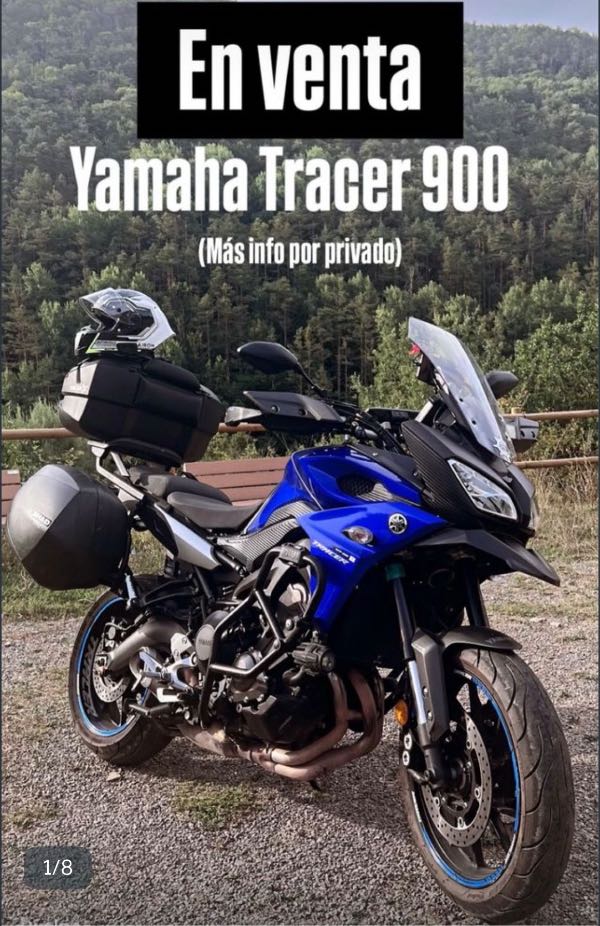 YAMAHA MT-09 · 6400 € | Se vende — Kando Riders