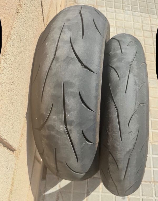 Neumáticos mitas sport forcé ev · 150 € | Se vende — Kando Riders