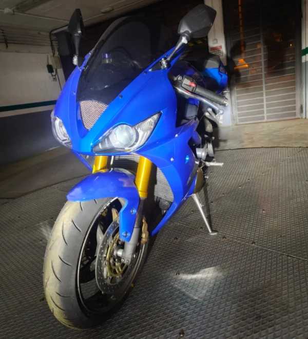 Triumph Daytona 675  · 5900 € | Se vende — Kando Riders