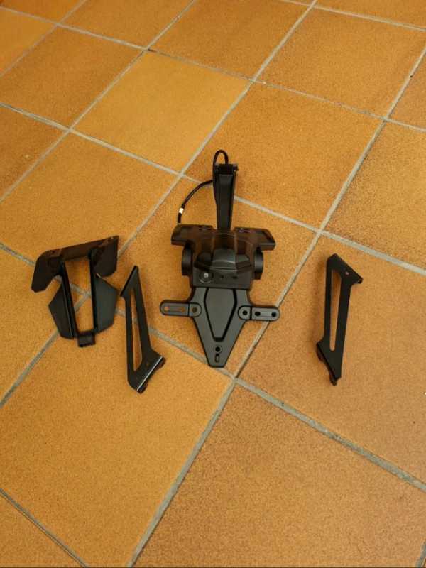 Portamatriculas Yamaha Mt 07 2026  · 60 € | Se vende — Kando Riders
