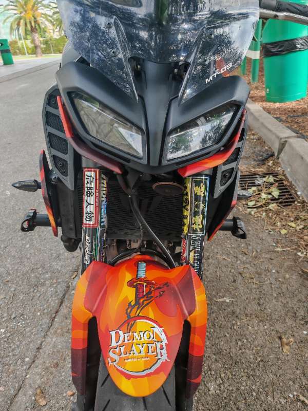 Yamaha MT 09 · 9000 € | Se vende — Kando Riders