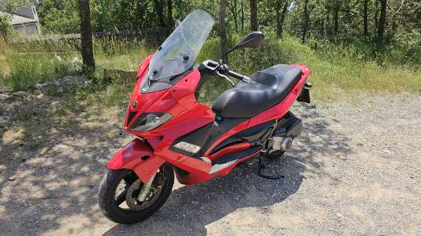 Gilera Nexus 300ie 2008 · 1750 € | Se vende — Kando Riders