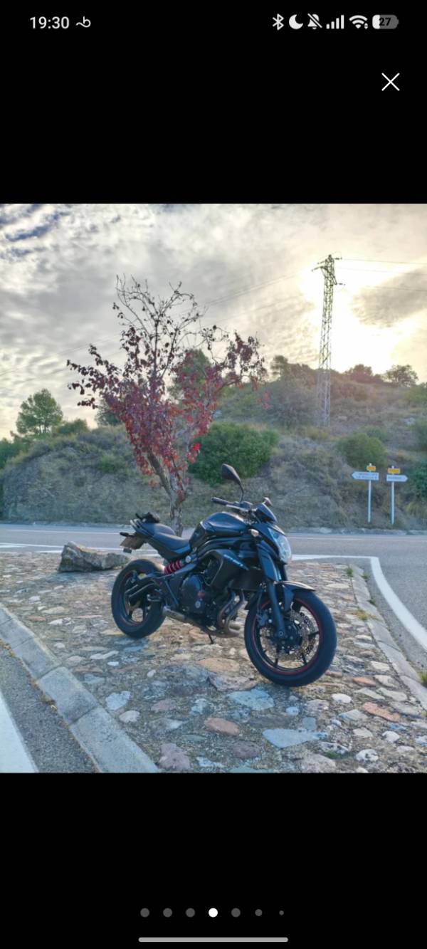 Kawasaki er6n 2015 · 2900 € | Se vende — Kando Riders
