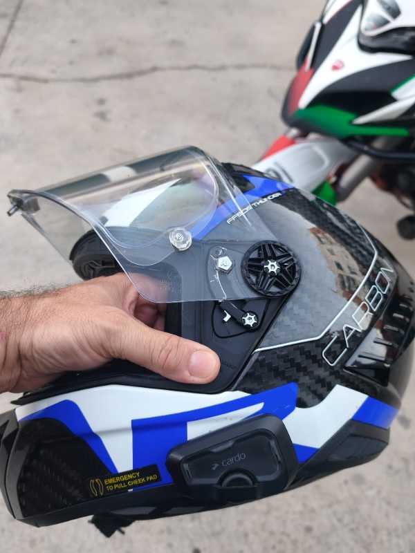 Casco Thunder de carbono talla xl · 280 € | Se vende — Kando Riders