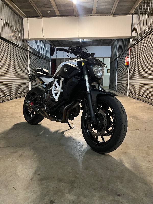 Yamaha MT 07 muchos extras · 4500 € | Se vende — Kando Riders