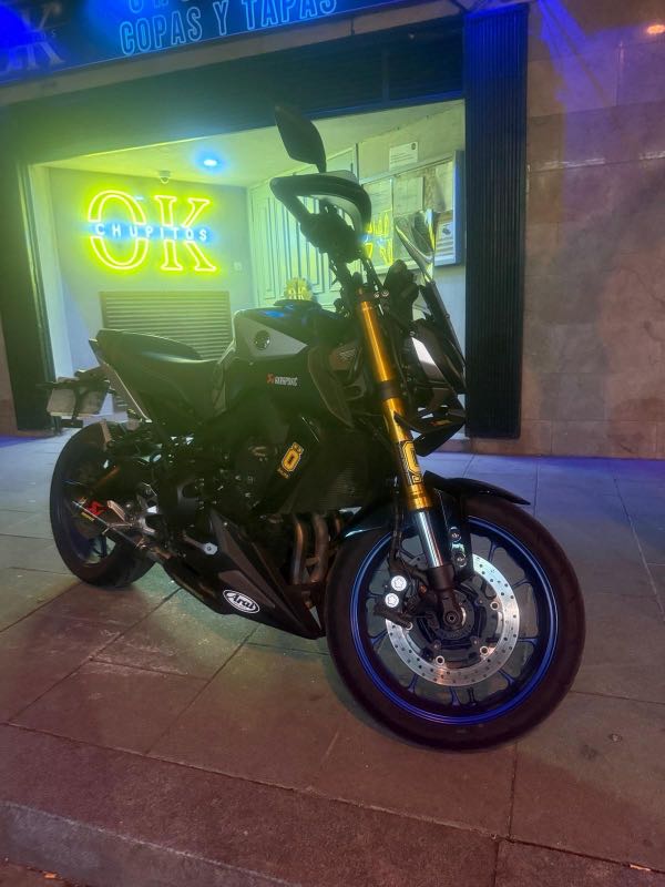 YAMAHA MT 09 SP 2019 · 9000 € | Se vende — Kando Riders