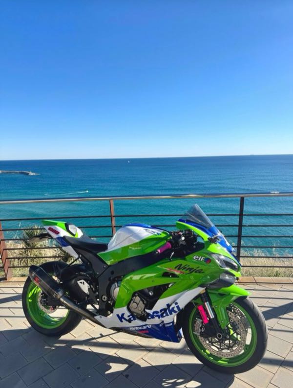 Zx10r 40 SBK aniversario  · 13000 € | Se vende — Kando Riders