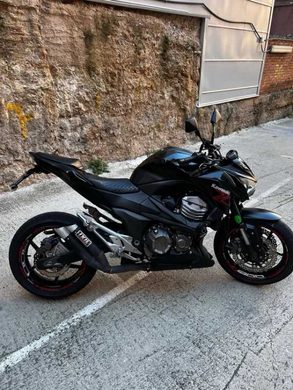 Kawa Z800 E para A2 · 4000 € | Se vende — Kando Riders