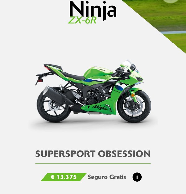 Kawasaki ZX-6R 2026 · 12089 € | Se vende — Kando Riders