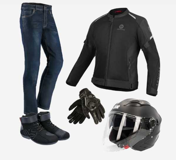 Packs Motoescuela: Equipación Completa · 180 € | Se vende — Kando Riders