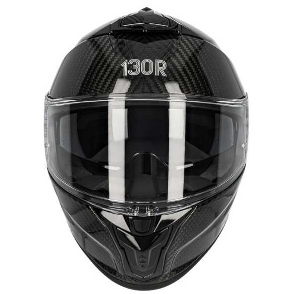 Casco 130R Kashima Carbon Negro Brillante.  · 260 € | Se vende — Kando Riders