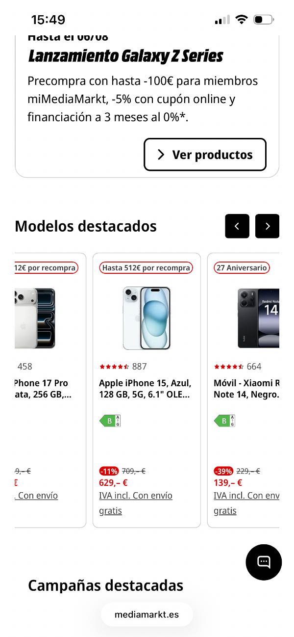 Teléfonos en oferta.  · 250 € | Se vende — Kando Riders