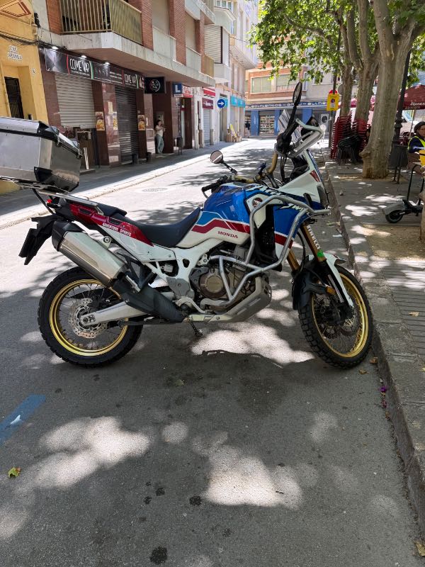 África Twin 1000 adventure sport · 7200 € | Se vende — Kando Riders