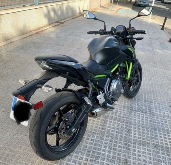Z-650 · 4500 € | Se vende — Kando Riders