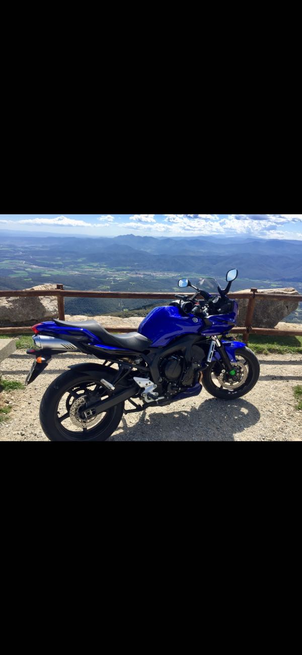 Yamaha FZ6 600 S2 FAZER 2008 · 2900 € | Se vende — Kando Riders