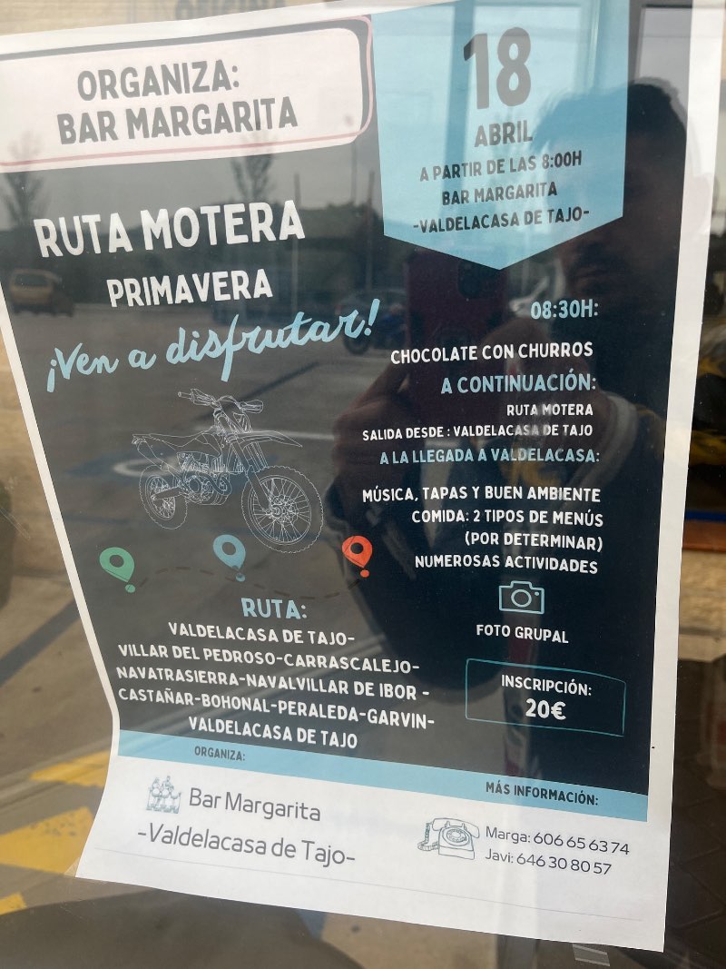 Valdelacasa de Tajo, circular · Cáceres, España | Ruta en moto — Kando Riders