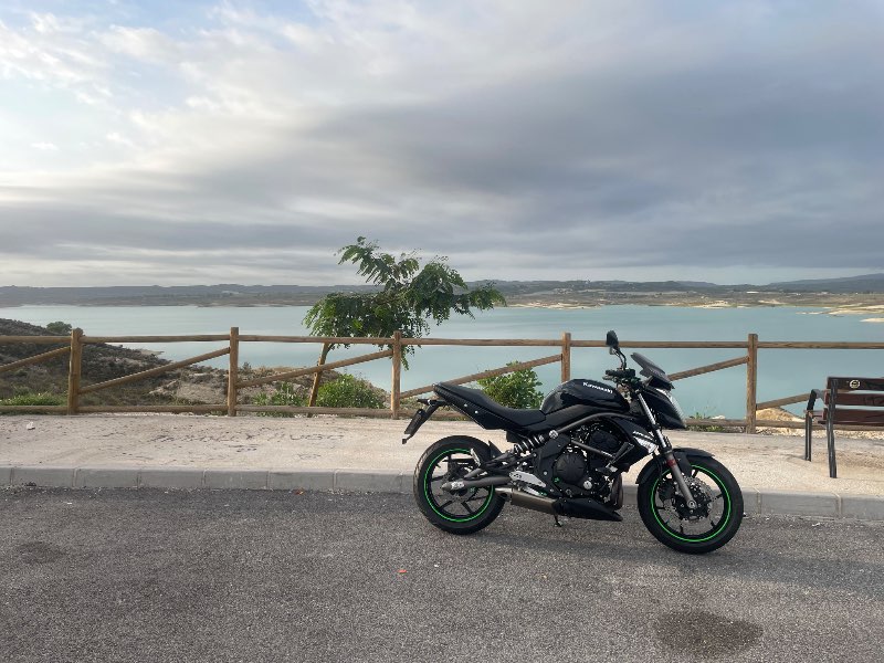 Embalse de la Pedrera · Murcia, España | Ruta en moto — Kando Riders