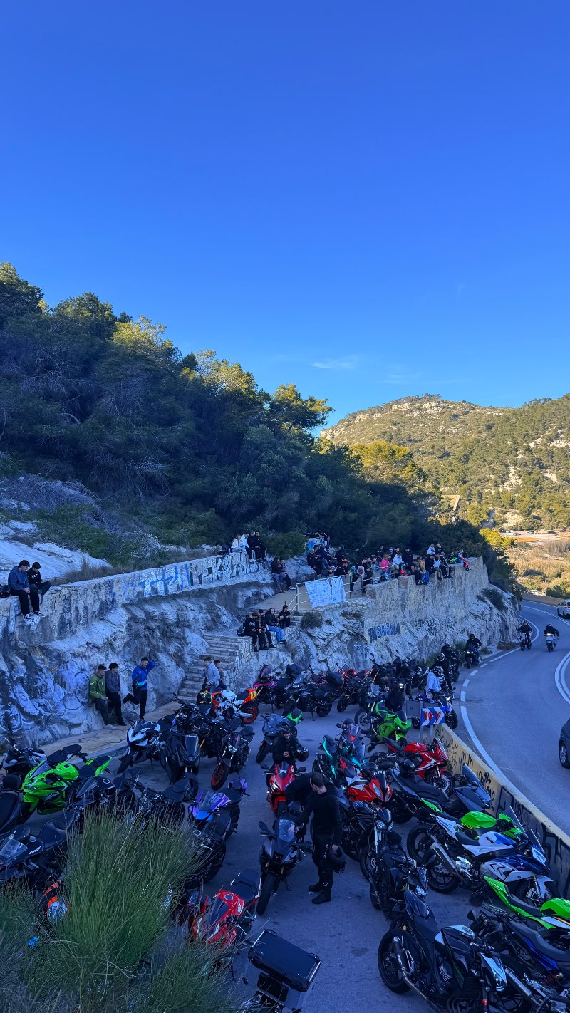 NURBUR  · Barcelona, España | Ruta en moto — Kando Riders