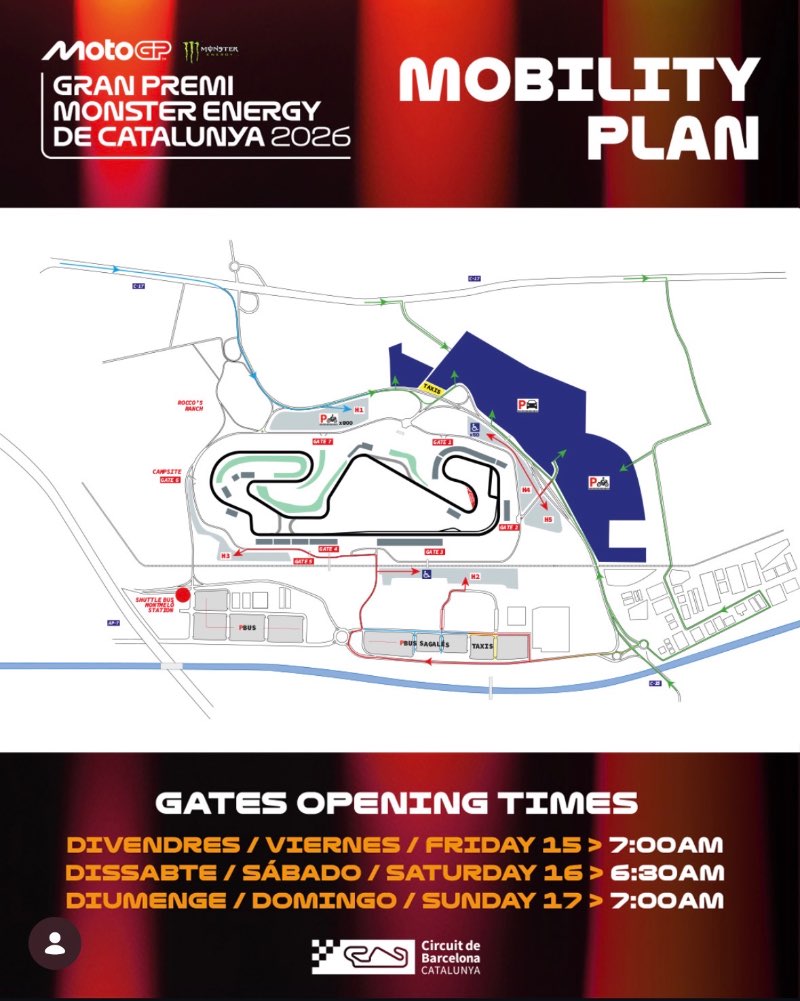 Moto Gp Pelousse (Sabado y Domingo) · Barcelona, España | Ruta en moto — Kando Riders