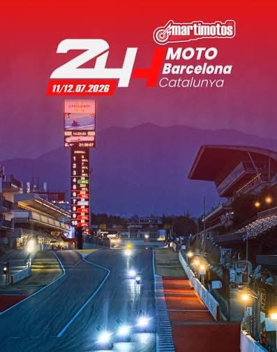 24 H moto Montmelo · Barcelona, España | Ruta en moto — Kando Riders