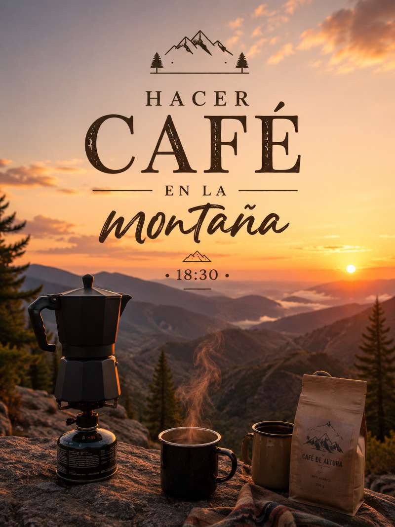 Cafe en Santa creu de olorda · Barcelona, España | Ruta en moto — Kando Riders
