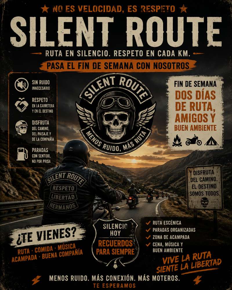 Silent Route · Barcelona, España | Ruta en moto — Kando Riders