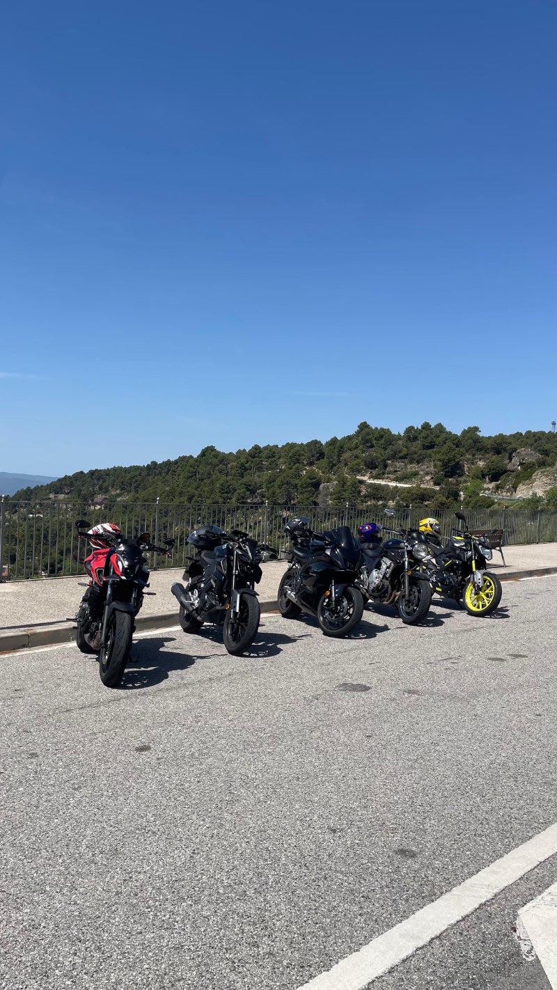 Ruta Circular - Sant Llorenç del Munt  · Barcelona, España | Ruta en moto — Kando Riders
