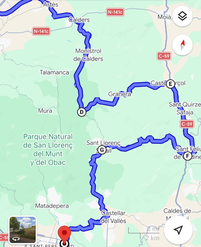 Curvass 🔥 · Barcelona, España | Ruta en moto — Kando Riders