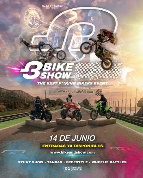 Bike&Show 🔥🏍️🏁 · Tarragona, España | Ruta en moto — Kando Riders