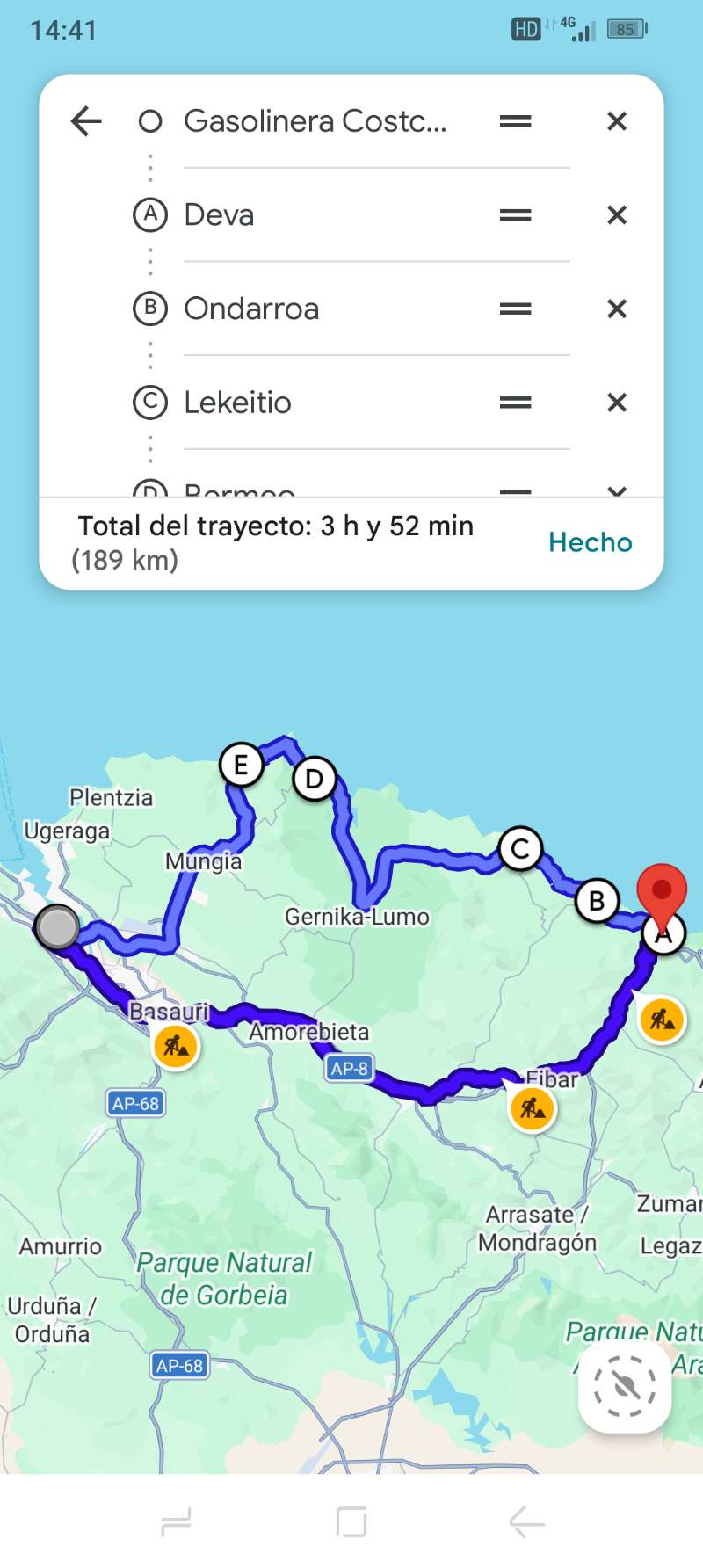 Costera Bizkaia - Gipuzkoa · Bizkaia, España | Ruta en moto — Kando Riders