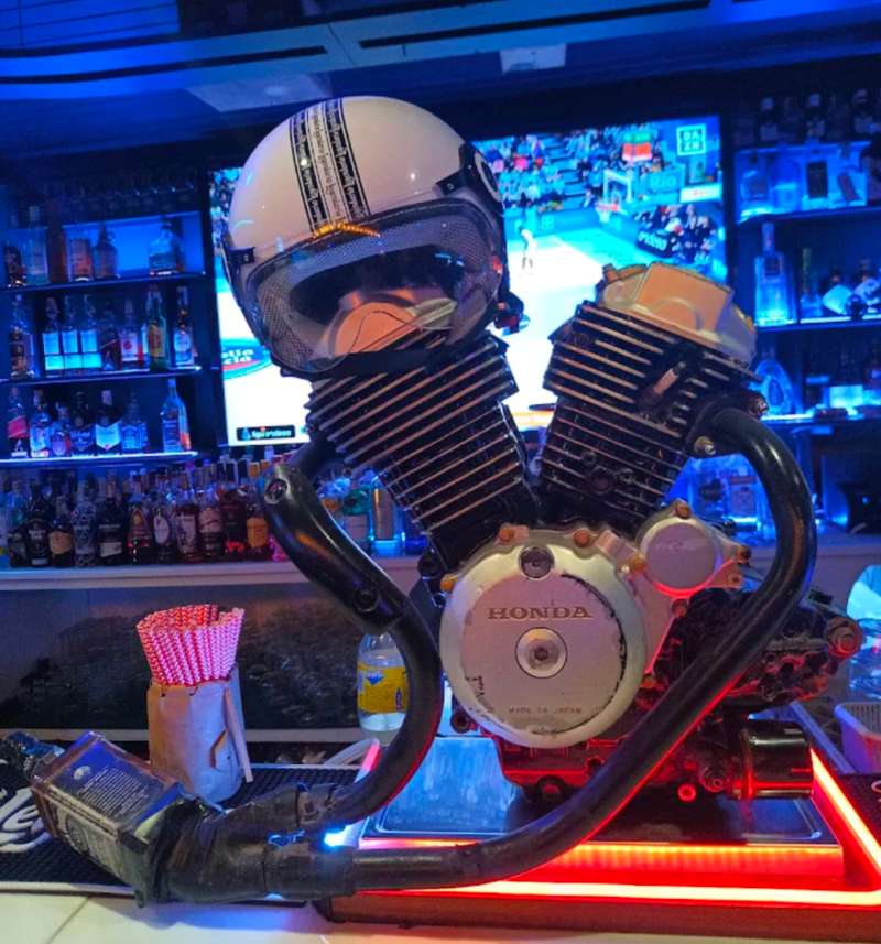 Ruta al Custom Café Rock, Noja · Bizkaia, España | Ruta en moto — Kando Riders