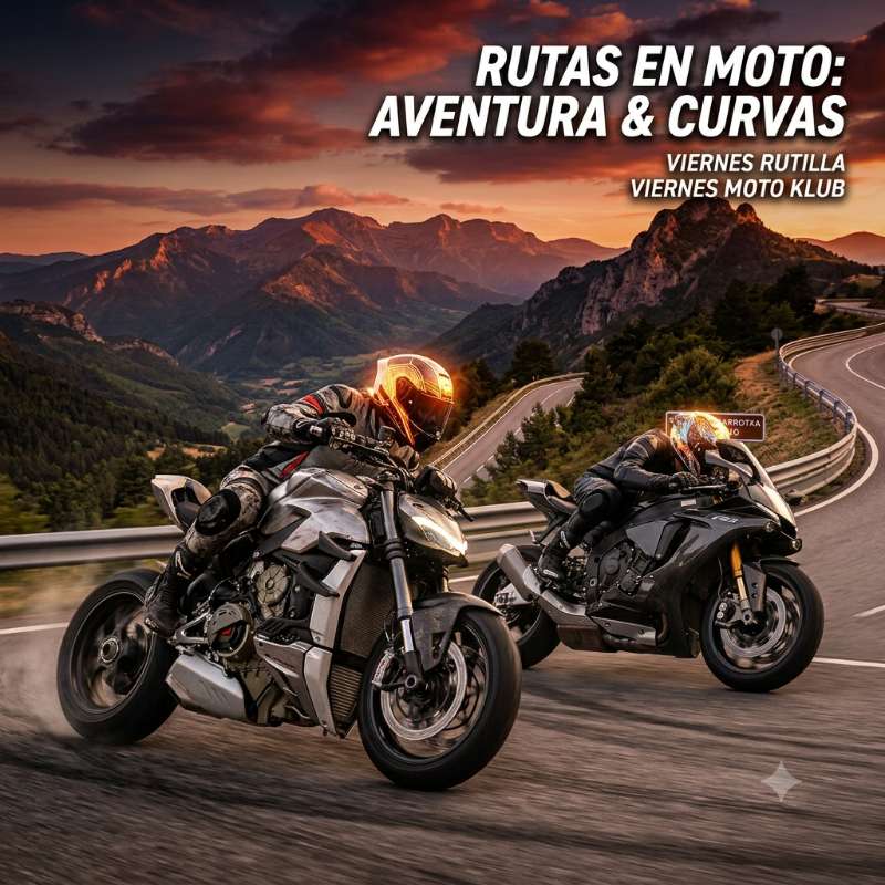 Osona - Lluçanès - Ripollès  · Barcelona, España | Ruta en moto — Kando Riders