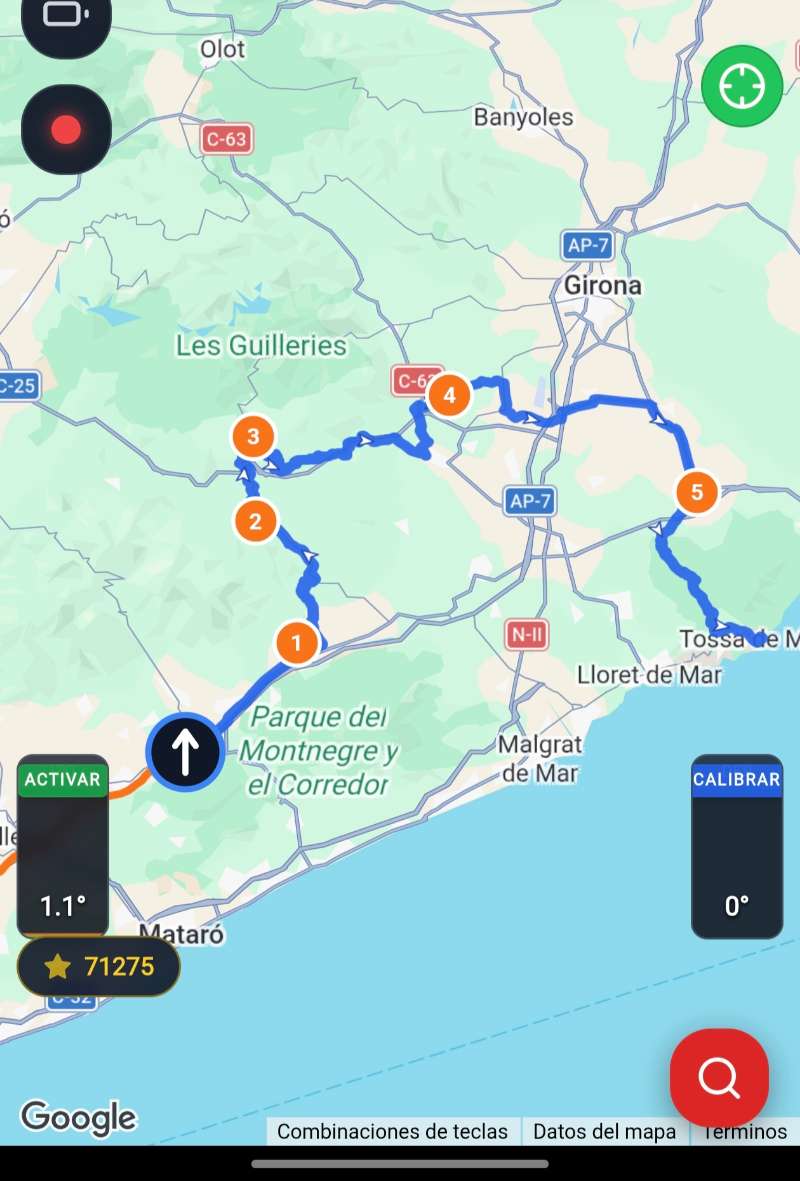 Calita Tossa de Mar · Barcelona, España | Ruta en moto — Kando Riders