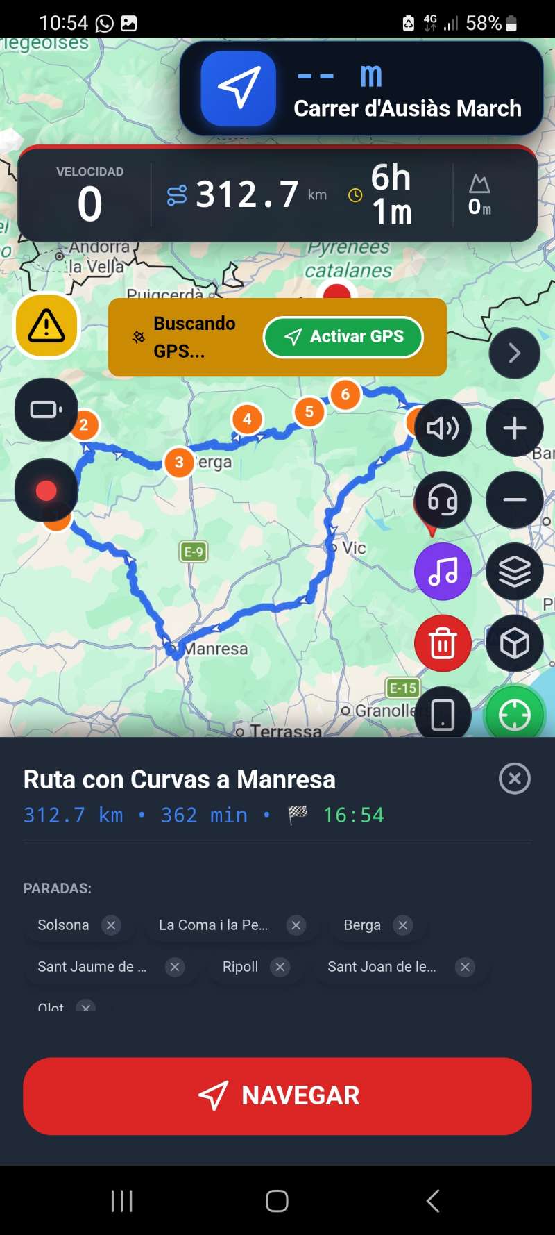 RUTA MOTO CARRETERA  · Barcelona, España | Ruta en moto — Kando Riders