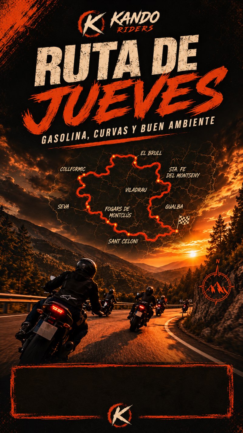 Montseny · Barcelona, España | Ruta en moto — Kando Riders