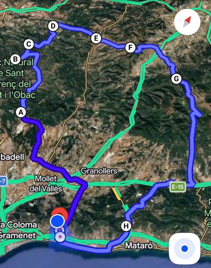 125 y más  · Barcelona, España | Ruta en moto — Kando Riders