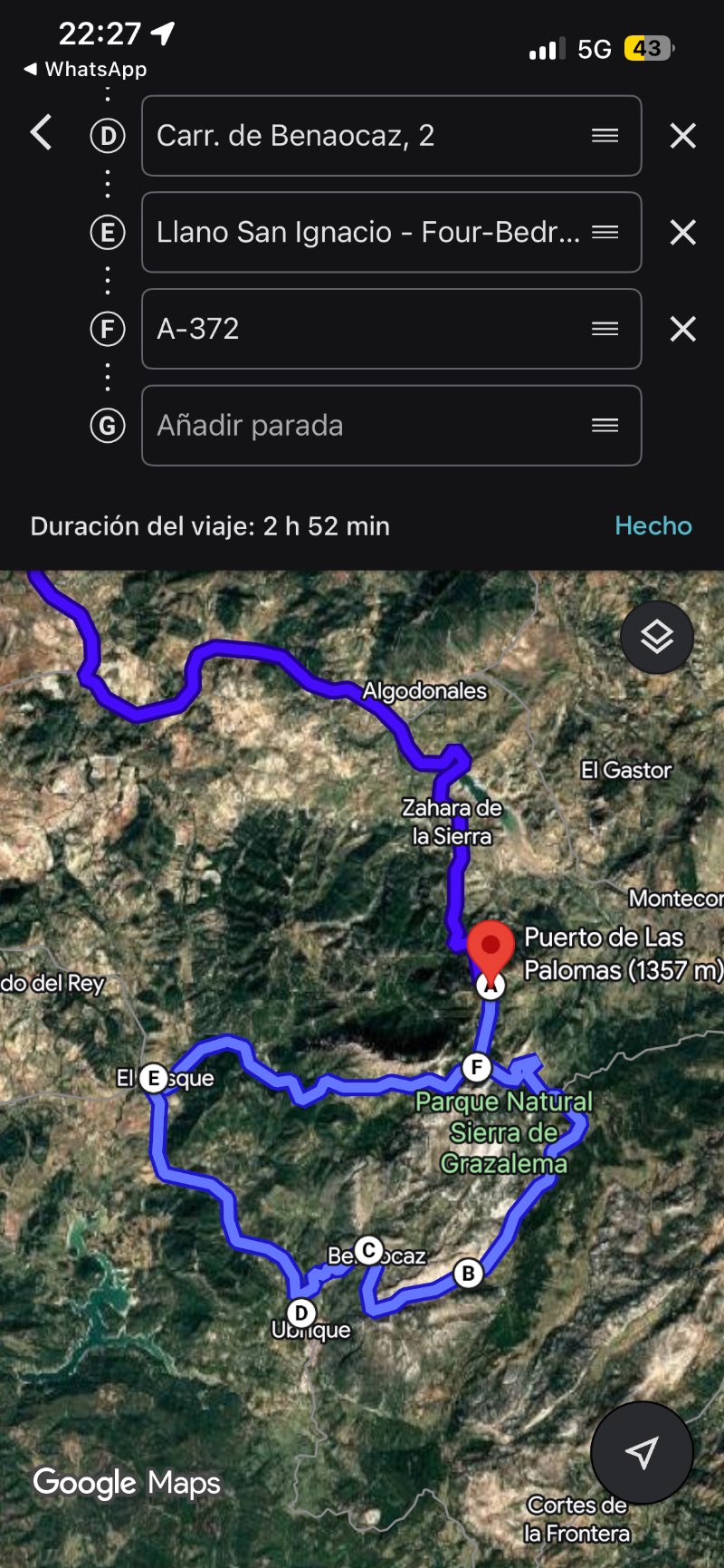 Puerto de las palomas y sierra de Cádiz  · Sevilla, España | Ruta en moto — Kando Riders