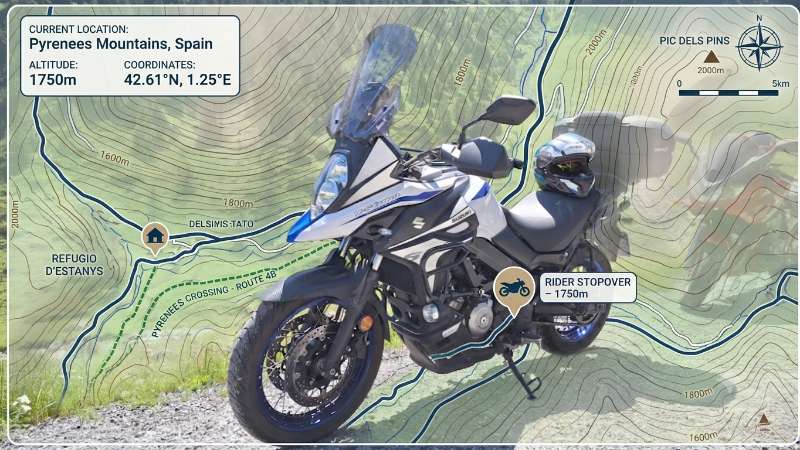Vuelta al Moncayo  · Zaragoza, España | Ruta en moto — Kando Riders