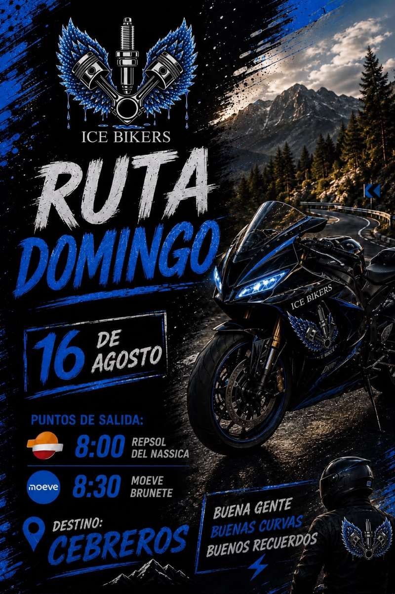 Cebreros  · Madrid, España | Ruta en moto — Kando Riders