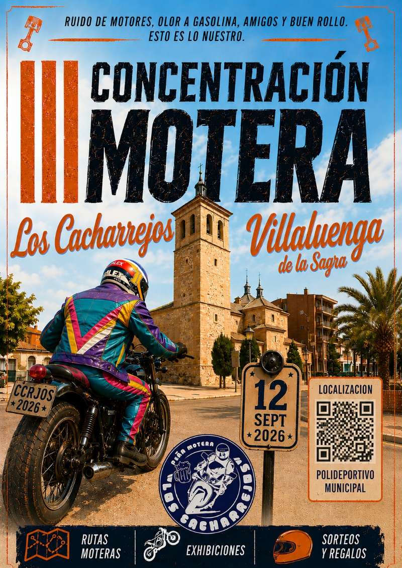 Concentración motera · Toledo, España | Quedada motera — Kando Riders