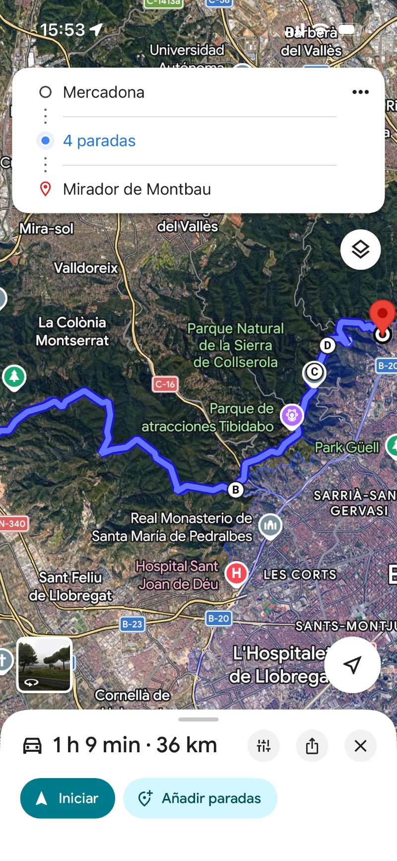 Curvas Molins + mirador Montbau · Barcelona, España | Ruta en moto — Kando Riders