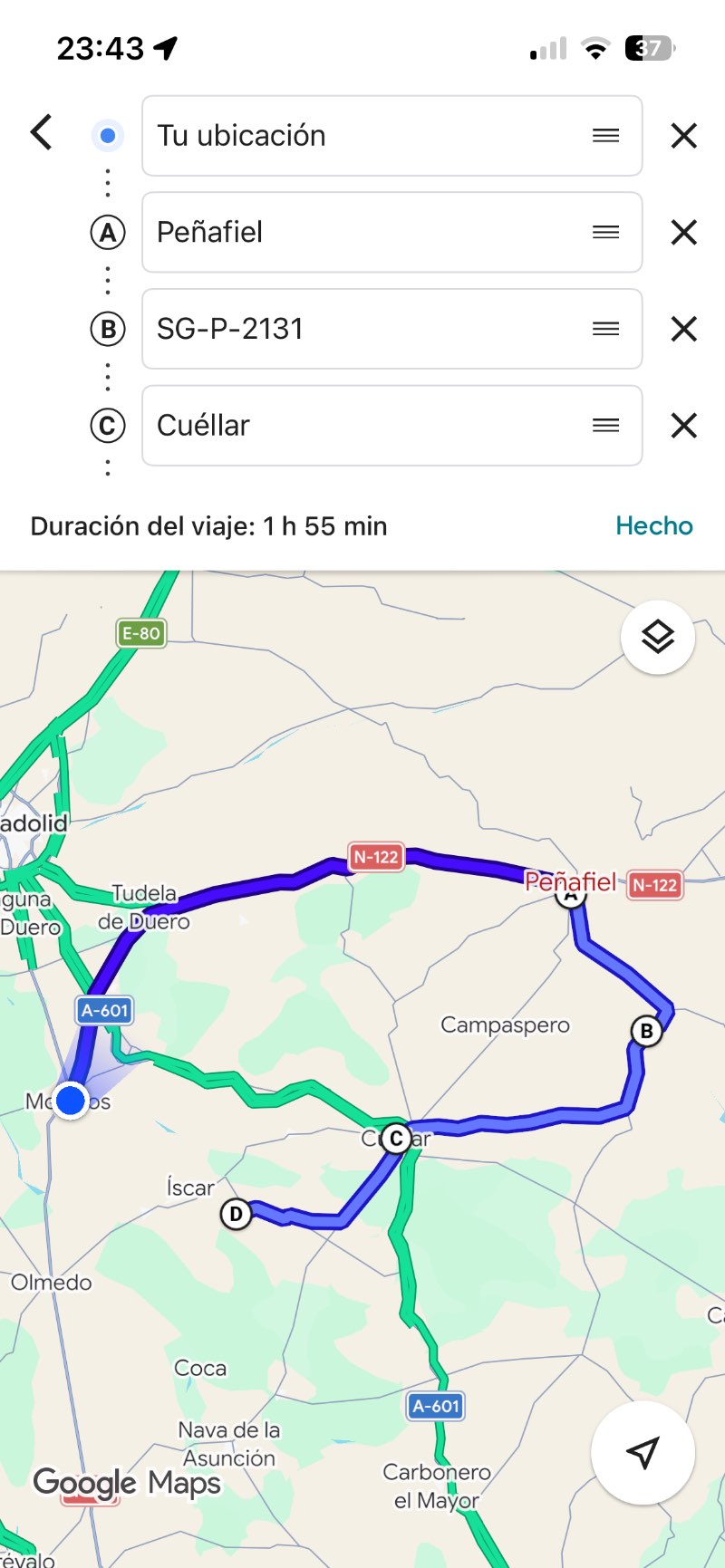 Valladolid y vermu · Valladolid, España | Ruta en moto — Kando Riders