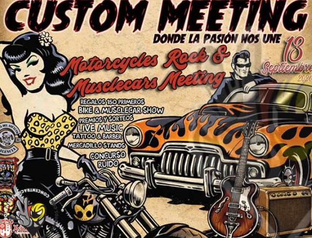 🏍️  CUSTOM_MEETING XÀTIVA_2026 · Valencia, España | Quedada motera — Kando Riders