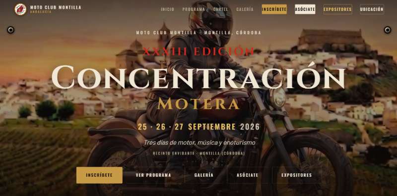 XXXIII Concentración-Club Montilla · Córdoba, España | Quedada motera — Kando Riders